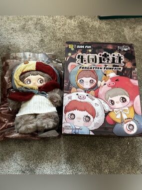 400% Maymei Forgotten Funfair Plush Doll HOT AIR BALLOON TOUR GUIDE